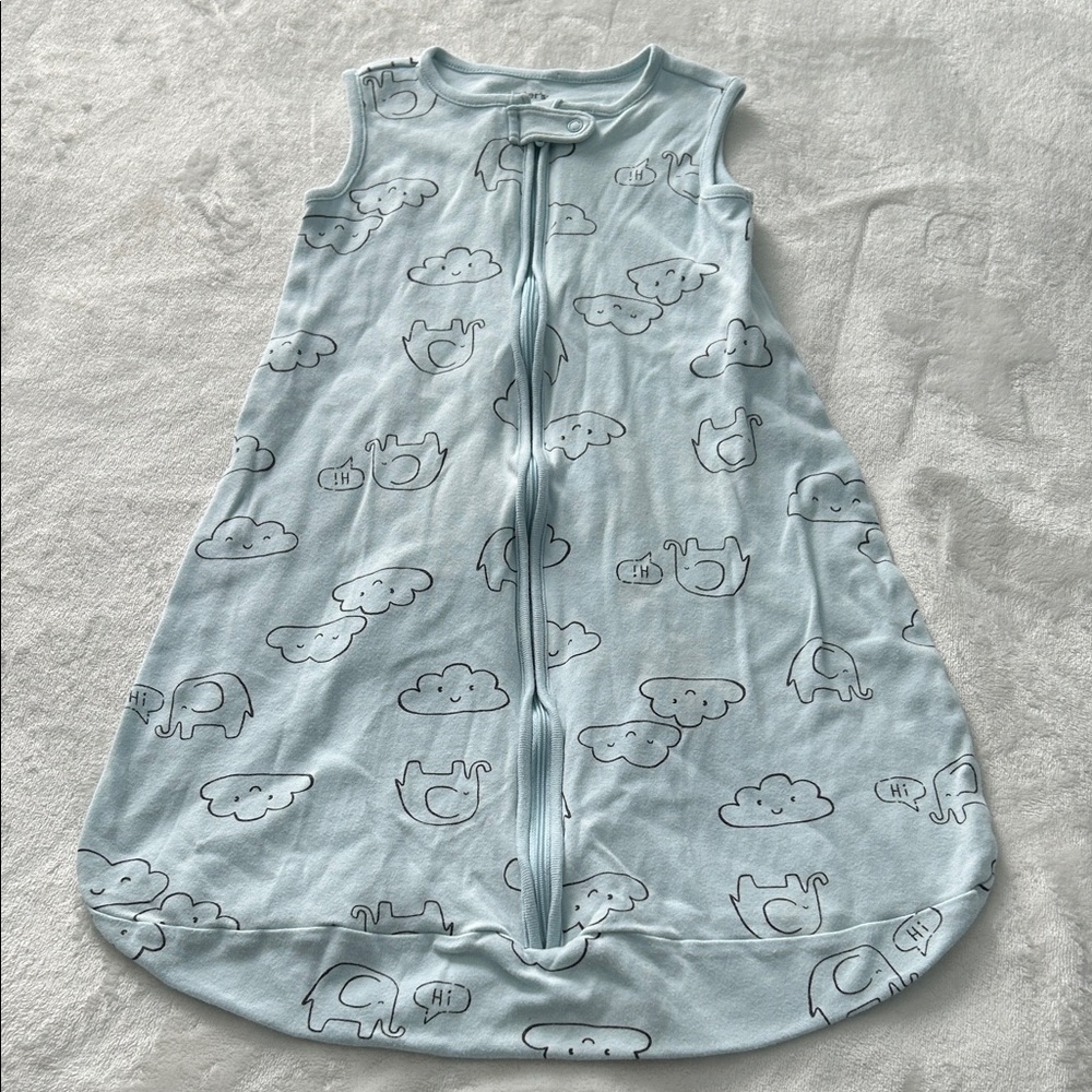 Carter's Light Blue Baby Garment